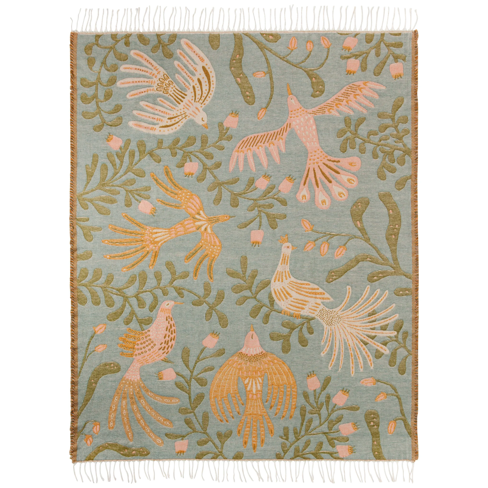 Danica Plume Throw Blanket