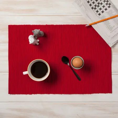 Now Designs Chili Red Spectrum Placemat