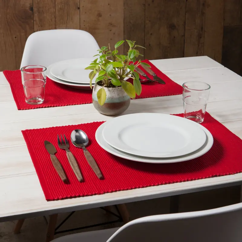Now Designs Chili Red Spectrum Placemat
