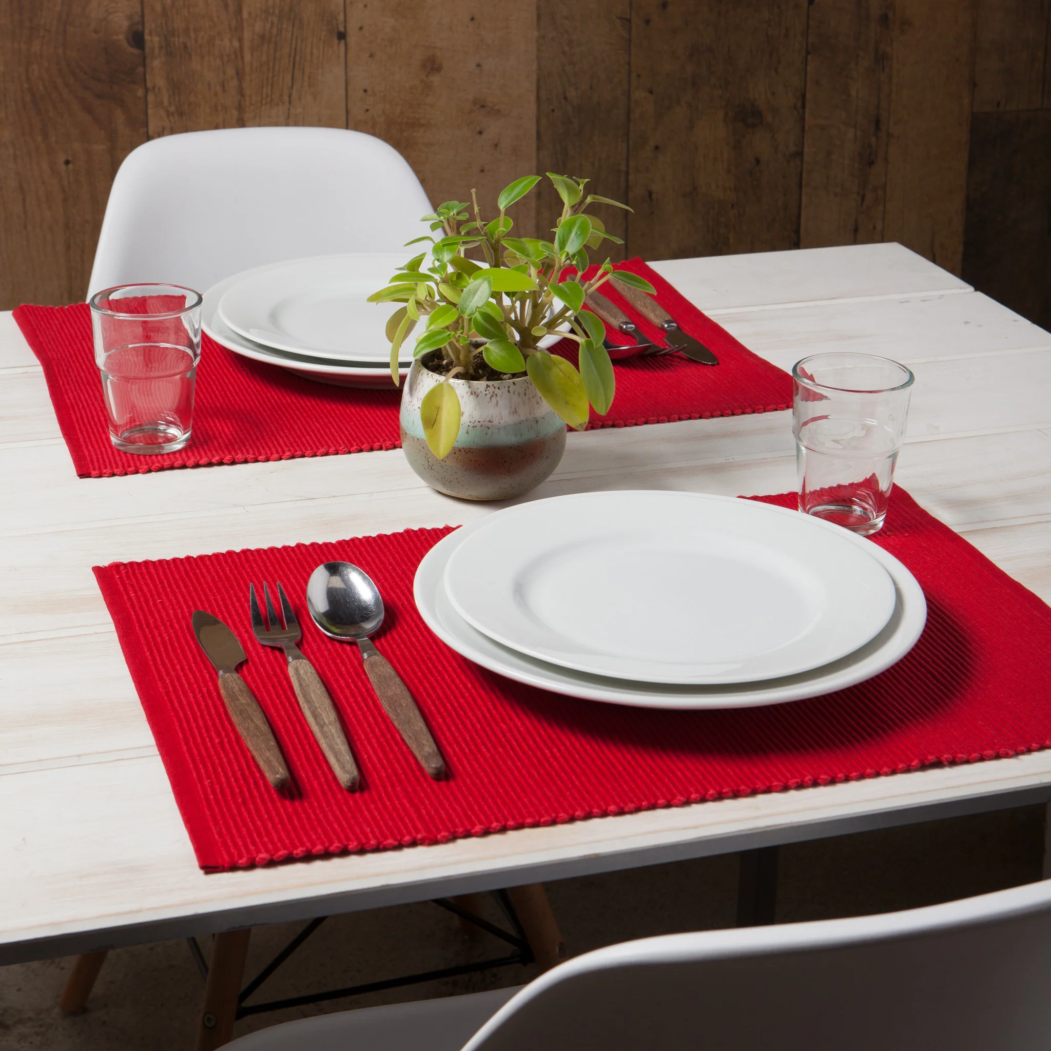 Now Designs Chili Red Spectrum Placemat