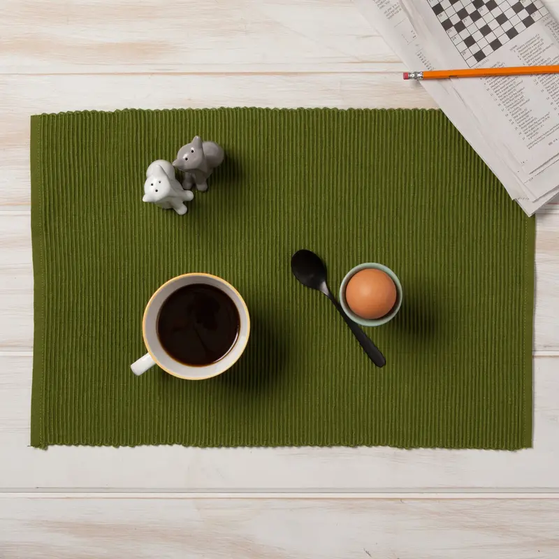 Now Designs Fir Green Spectrum Placemat