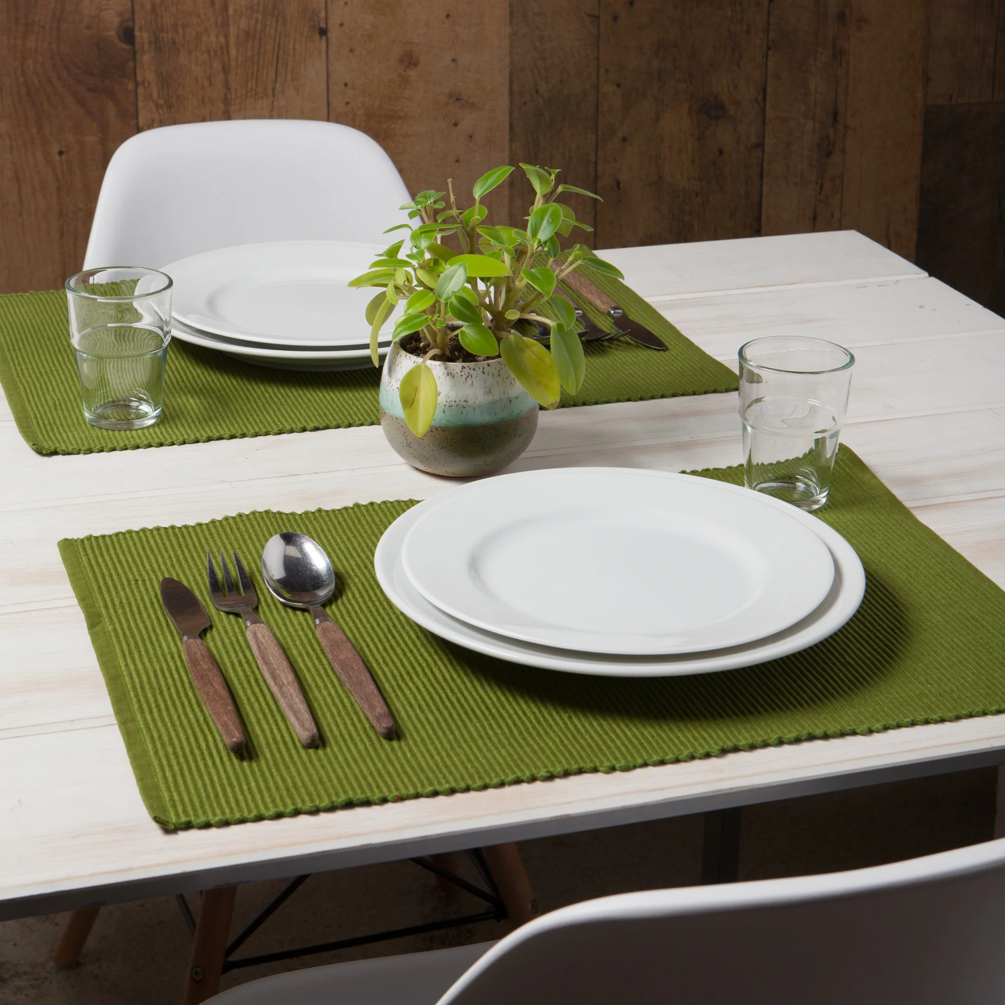 Now Designs Fir Green Spectrum Placemat