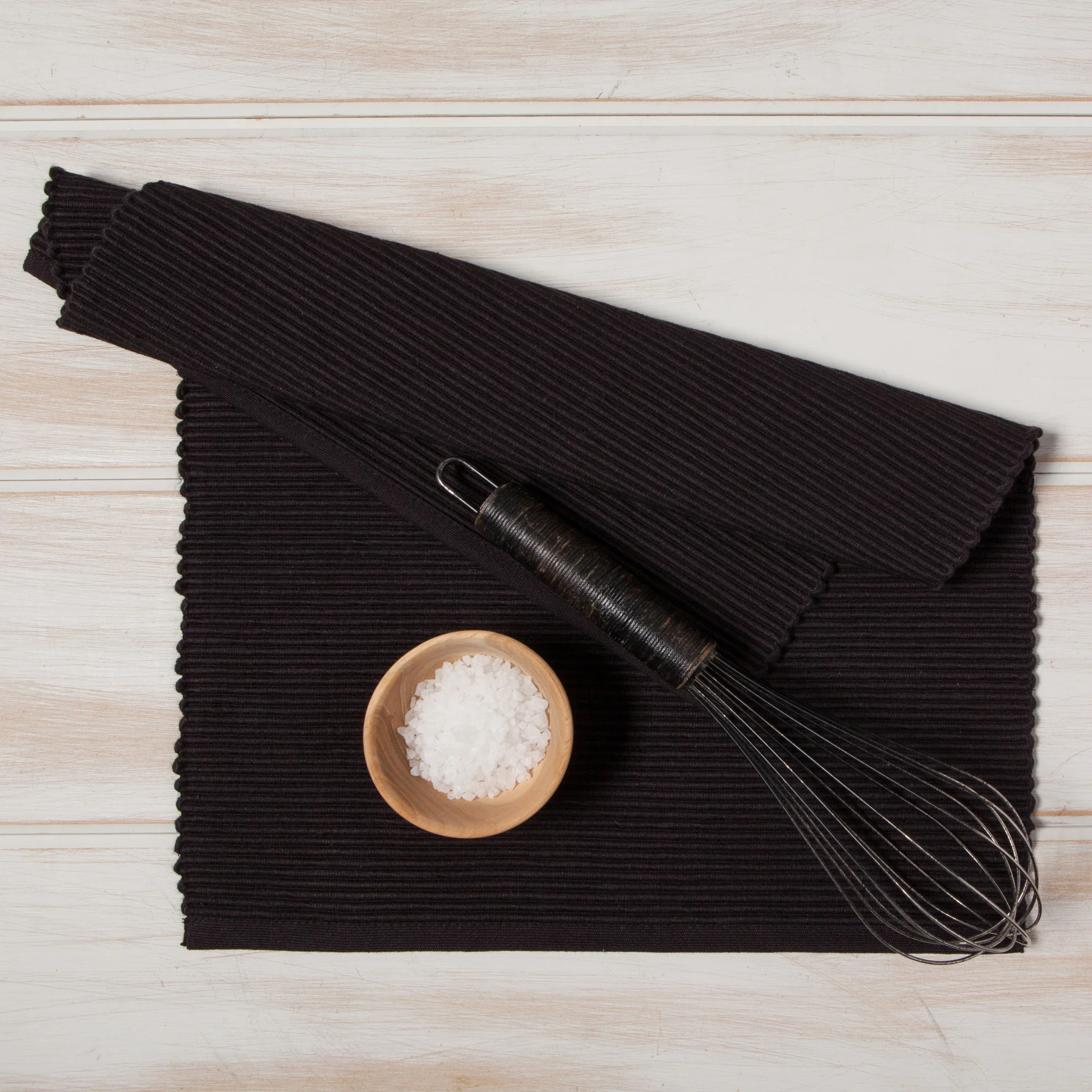 Now Designs Black Spectrum Placemat