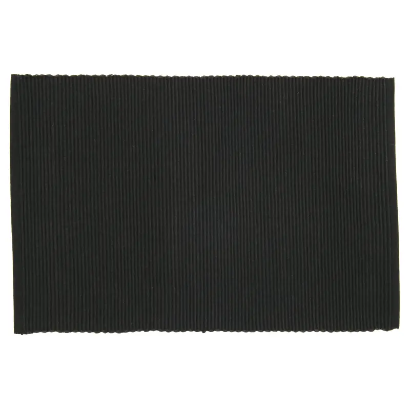 Now Designs Black Spectrum Placemat