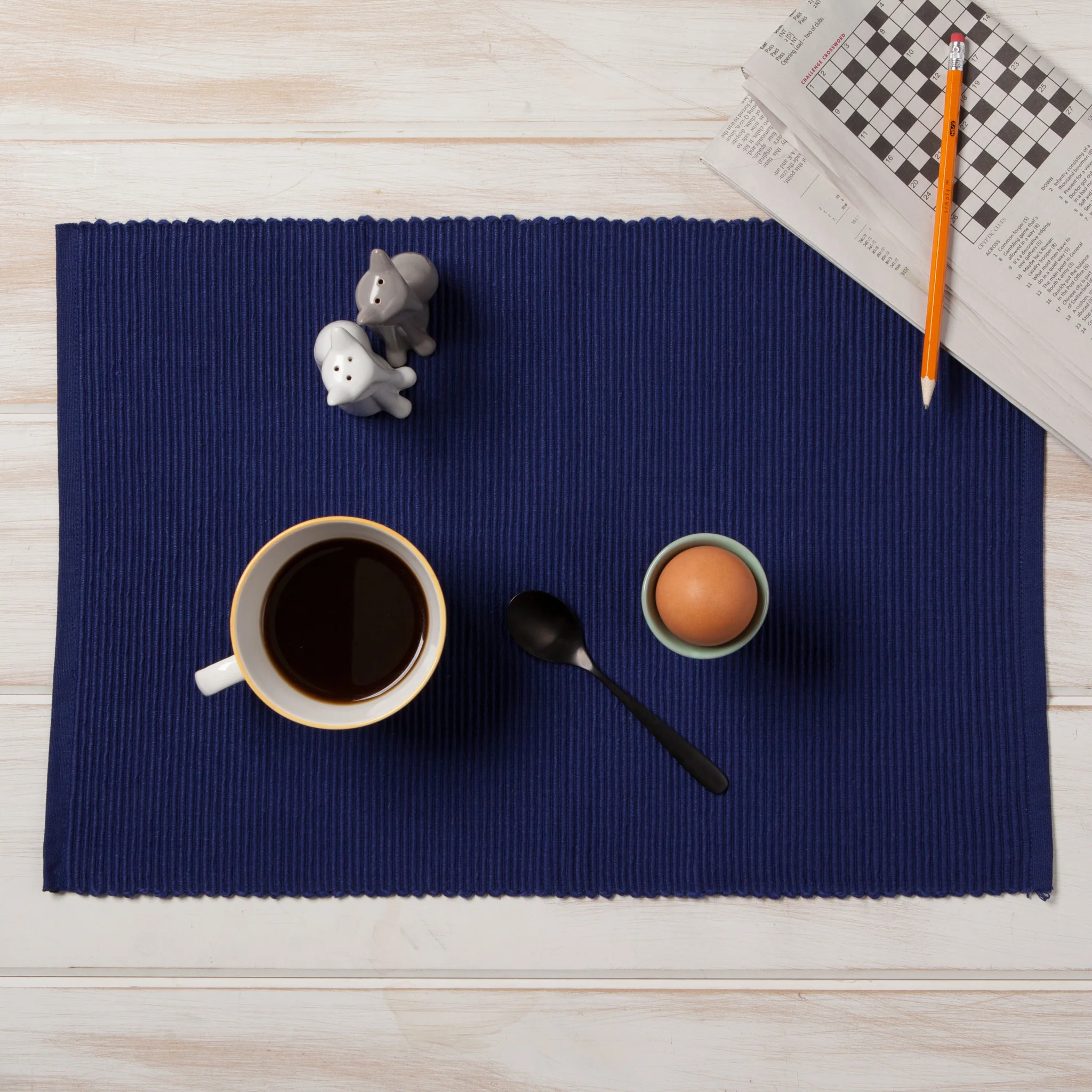 Now Designs Indigo Blue Spectrum Placemat
