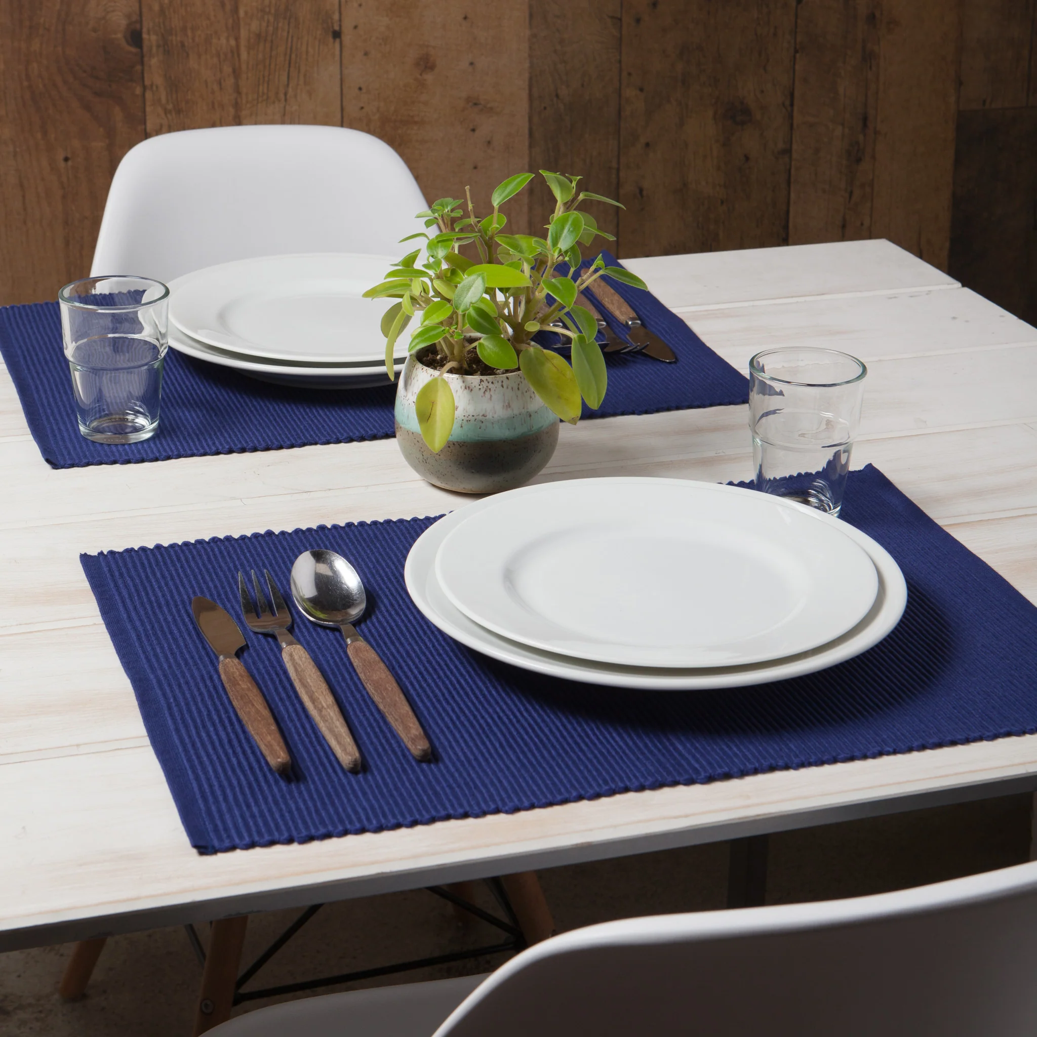 Now Designs Indigo Blue Spectrum Placemat