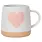Danica Jubilee Mug Decal Glaze 12oz Heart