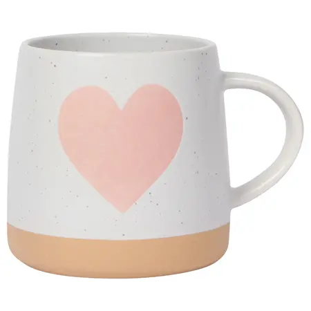 Danica Jubilee Mug Decal Glaze 12oz Heart