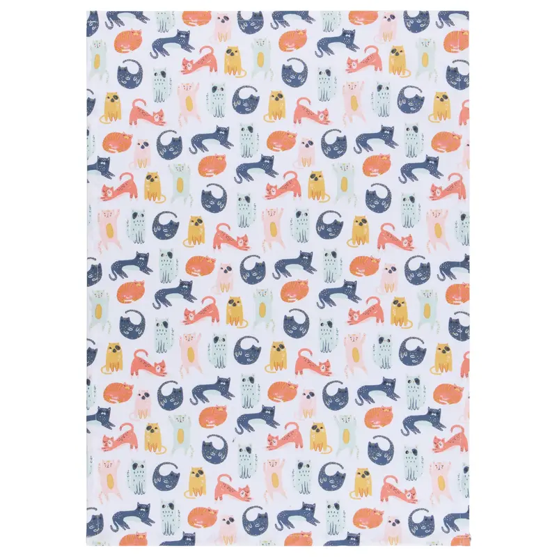 Danica Jubilee Cat Dishtowels