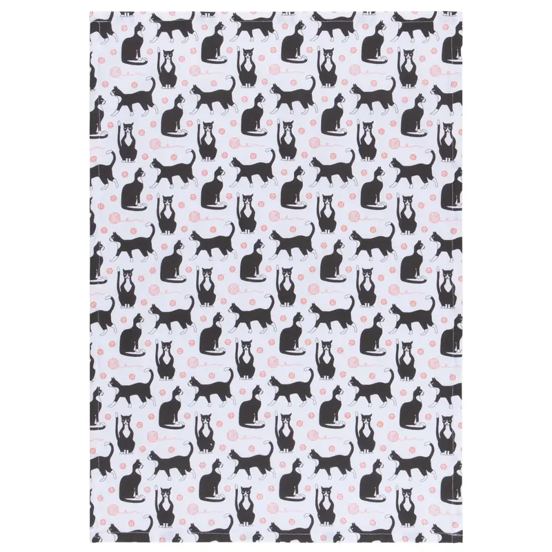 Danica Jubilee Cat Dishtowels