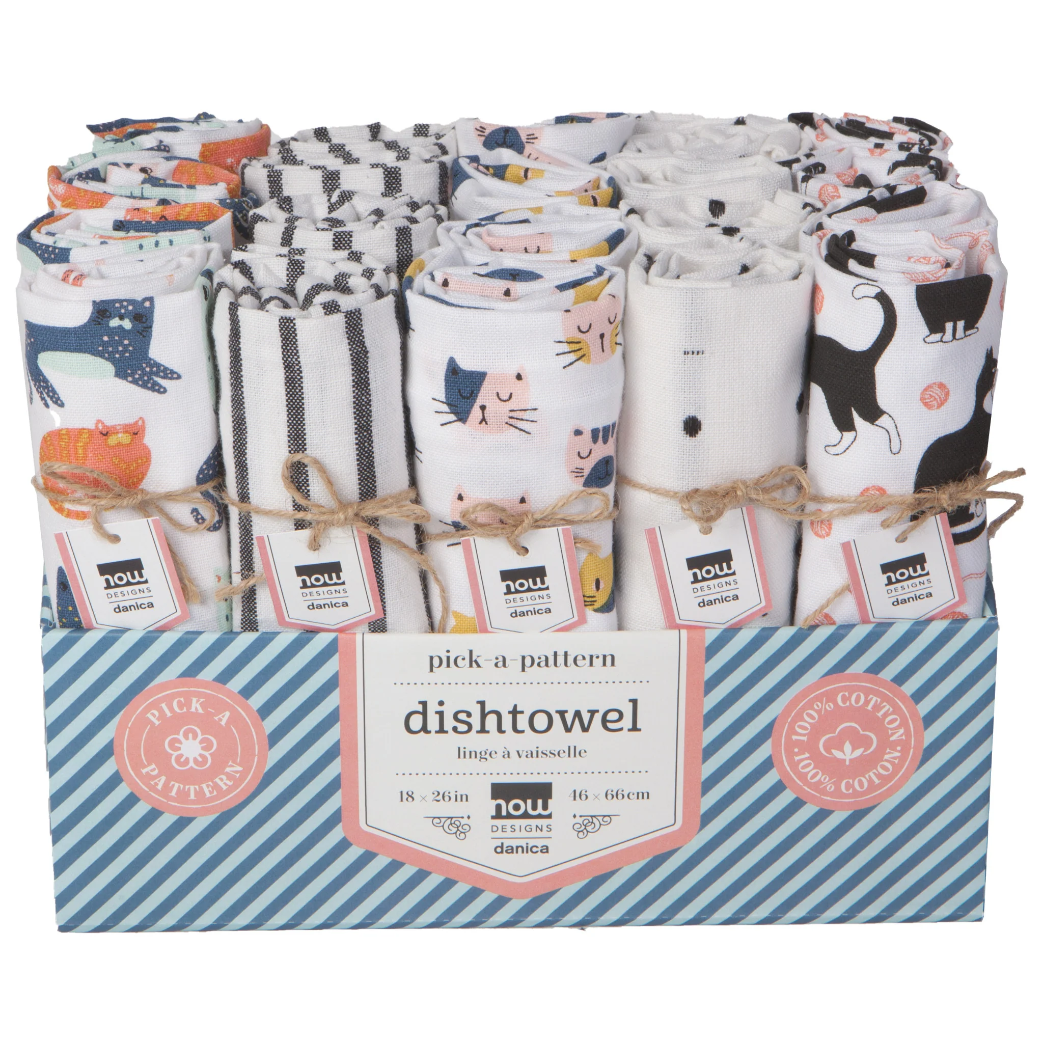 Danica Jubilee Cat Dishtowels