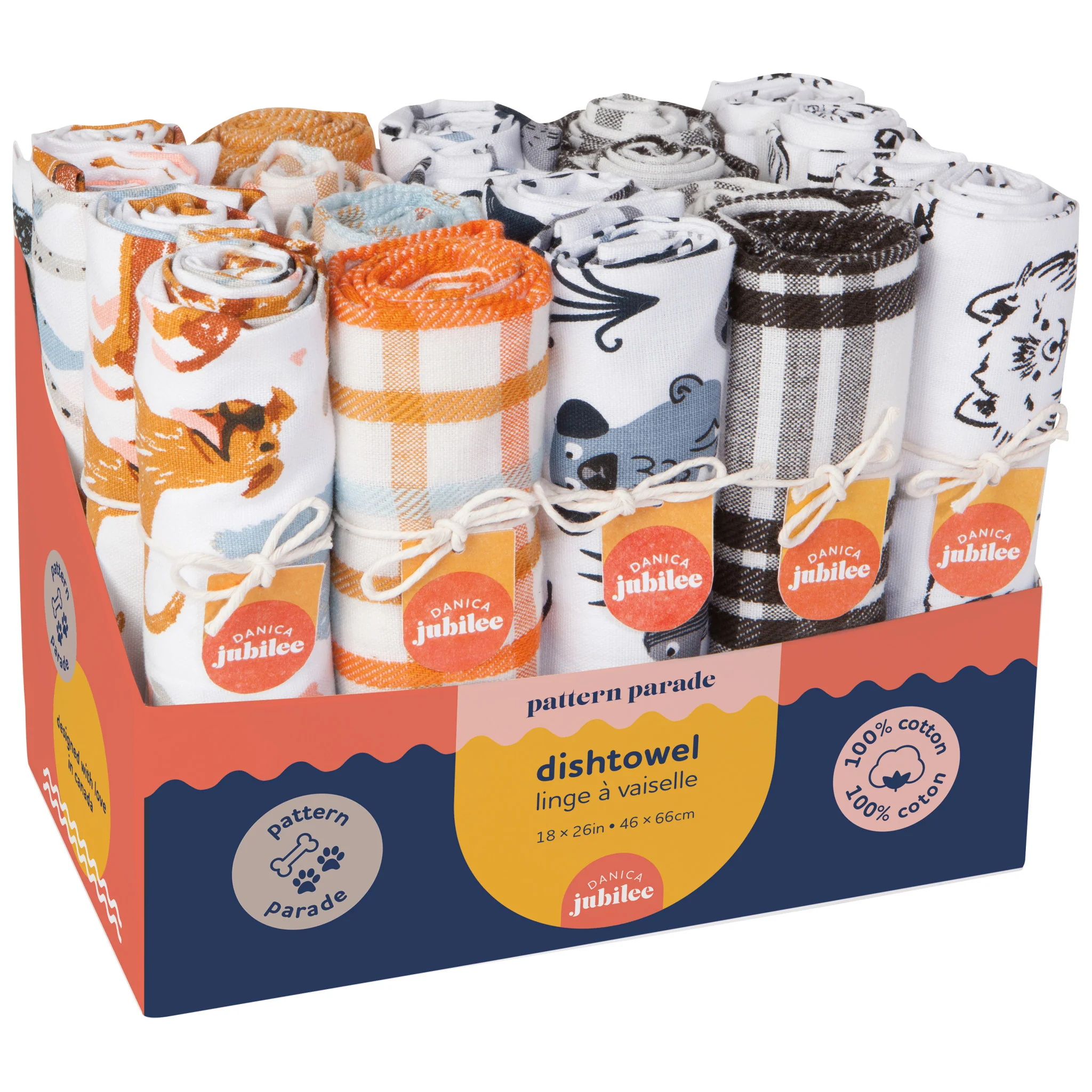 Danica Jubilee Puppos Dishtowels