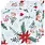 Danica Poinsettia Printed Napkins (Set of 4)