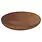 Danica Teak Wood Round Plate Medium