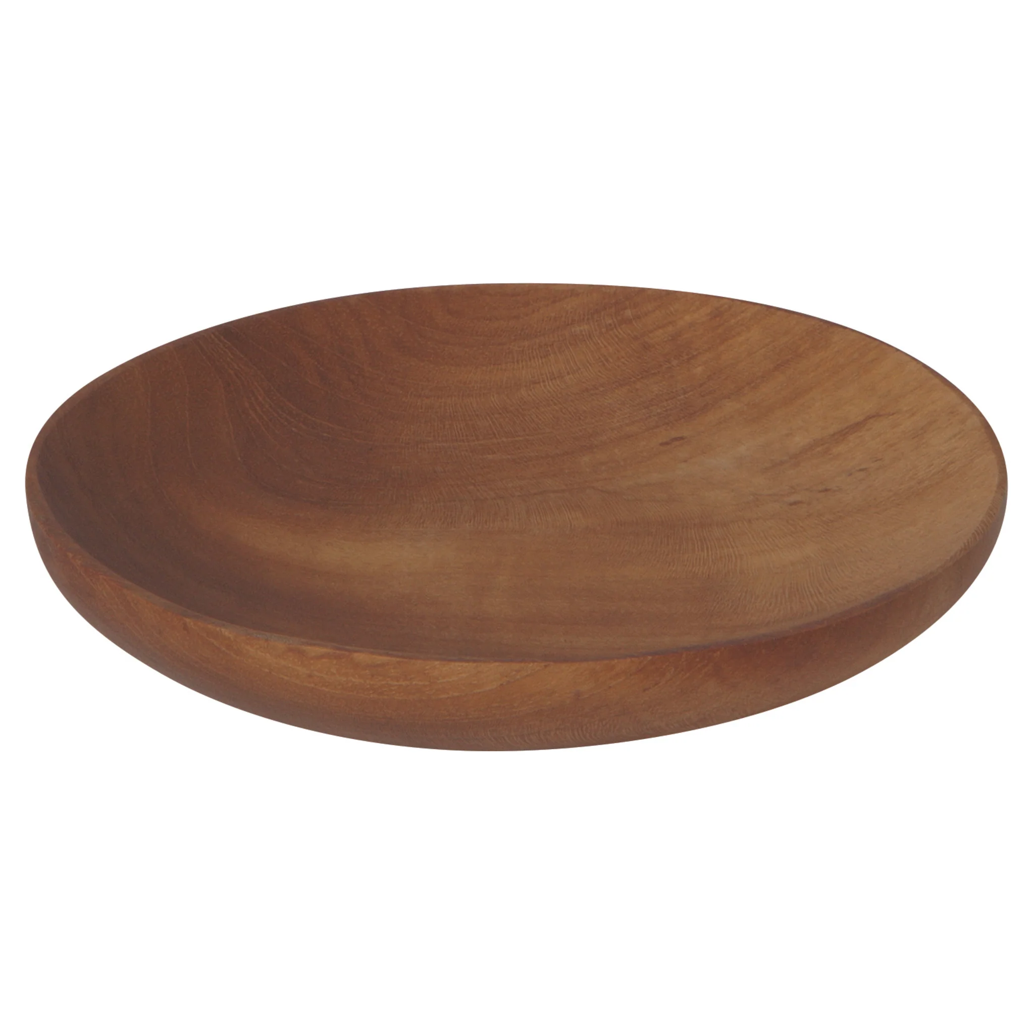 Danica Teak Wood Round Plate Medium