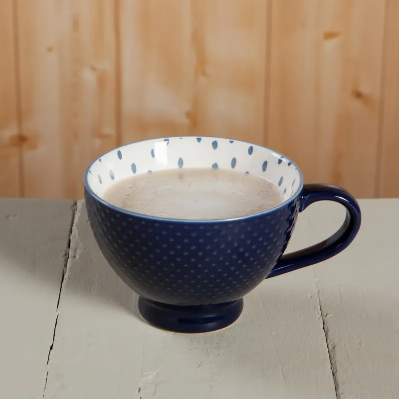 Danica Ink Stamped Latte Mug 14oz