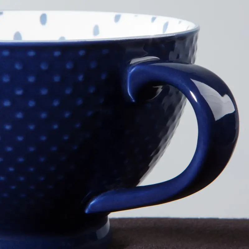Danica Ink Stamped Latte Mug 14oz