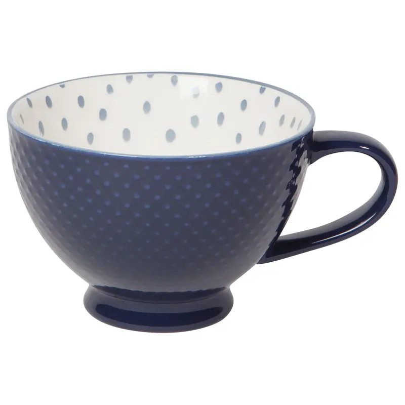 Danica Ink Stamped Latte Mug 14oz
