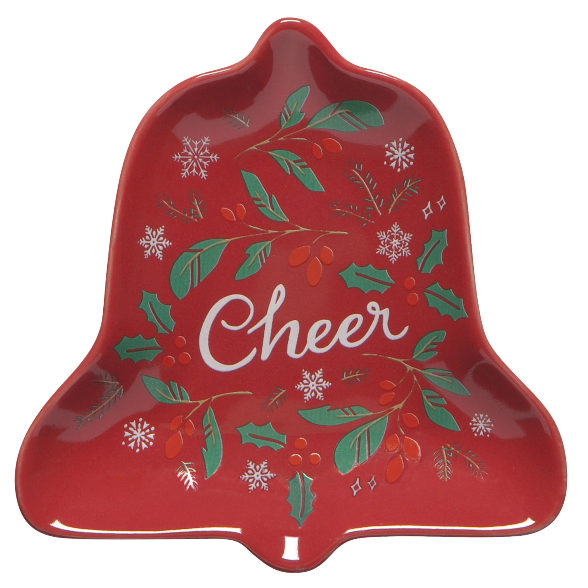 Danica Peace & Joy Holiday Shaped Dishes (Individual)