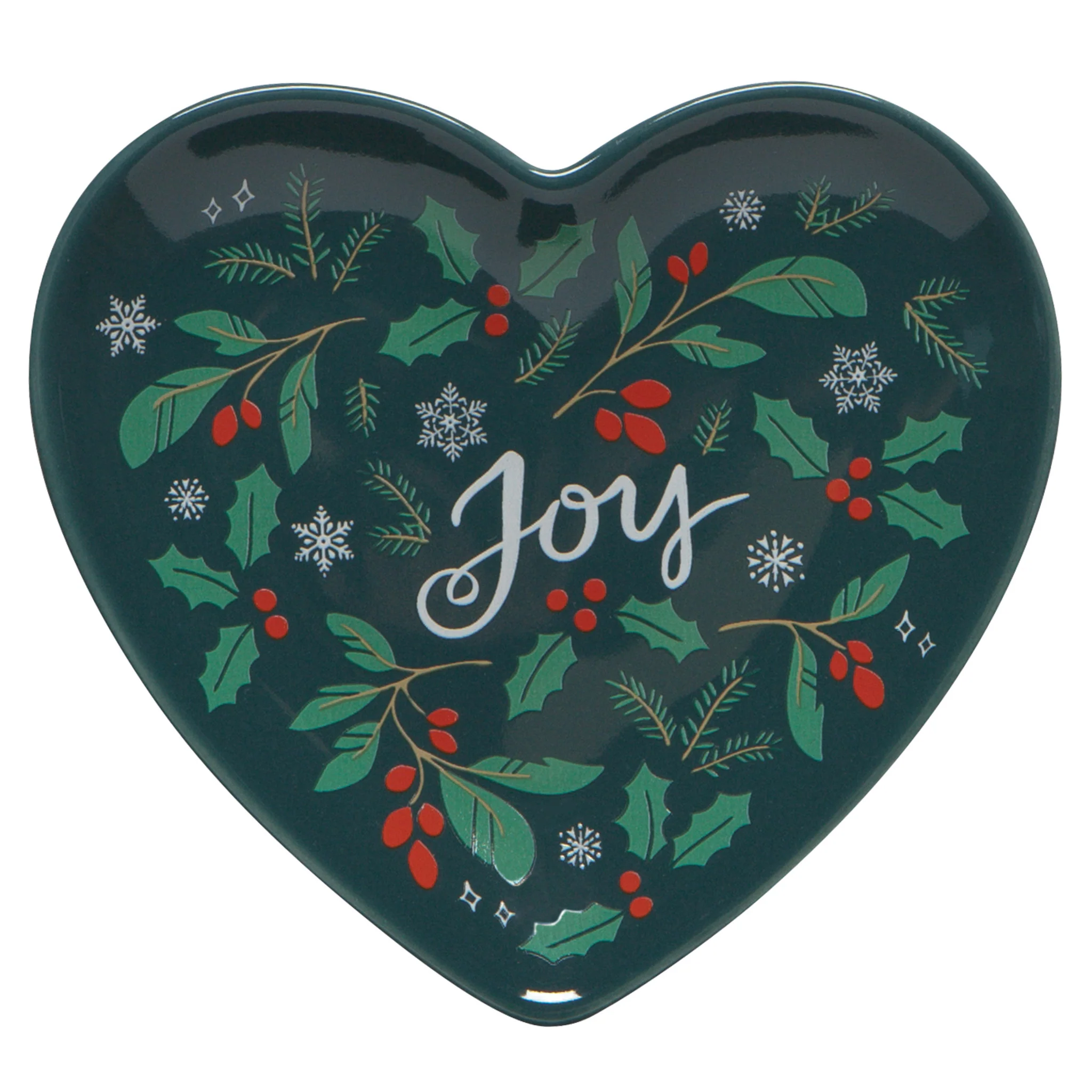 Danica Peace & Joy Holiday Shaped Dishes (Individual)