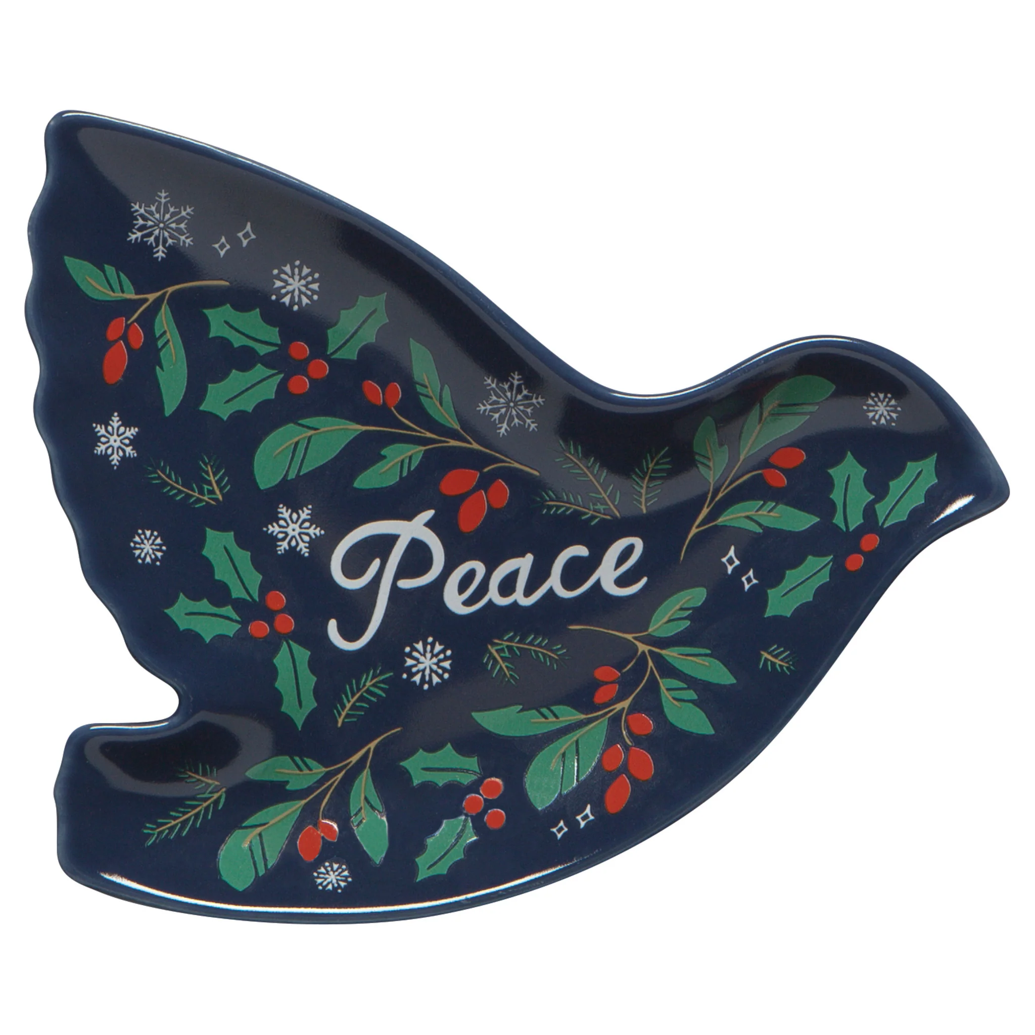 Danica Peace & Joy Holiday Shaped Dishes (Individual)