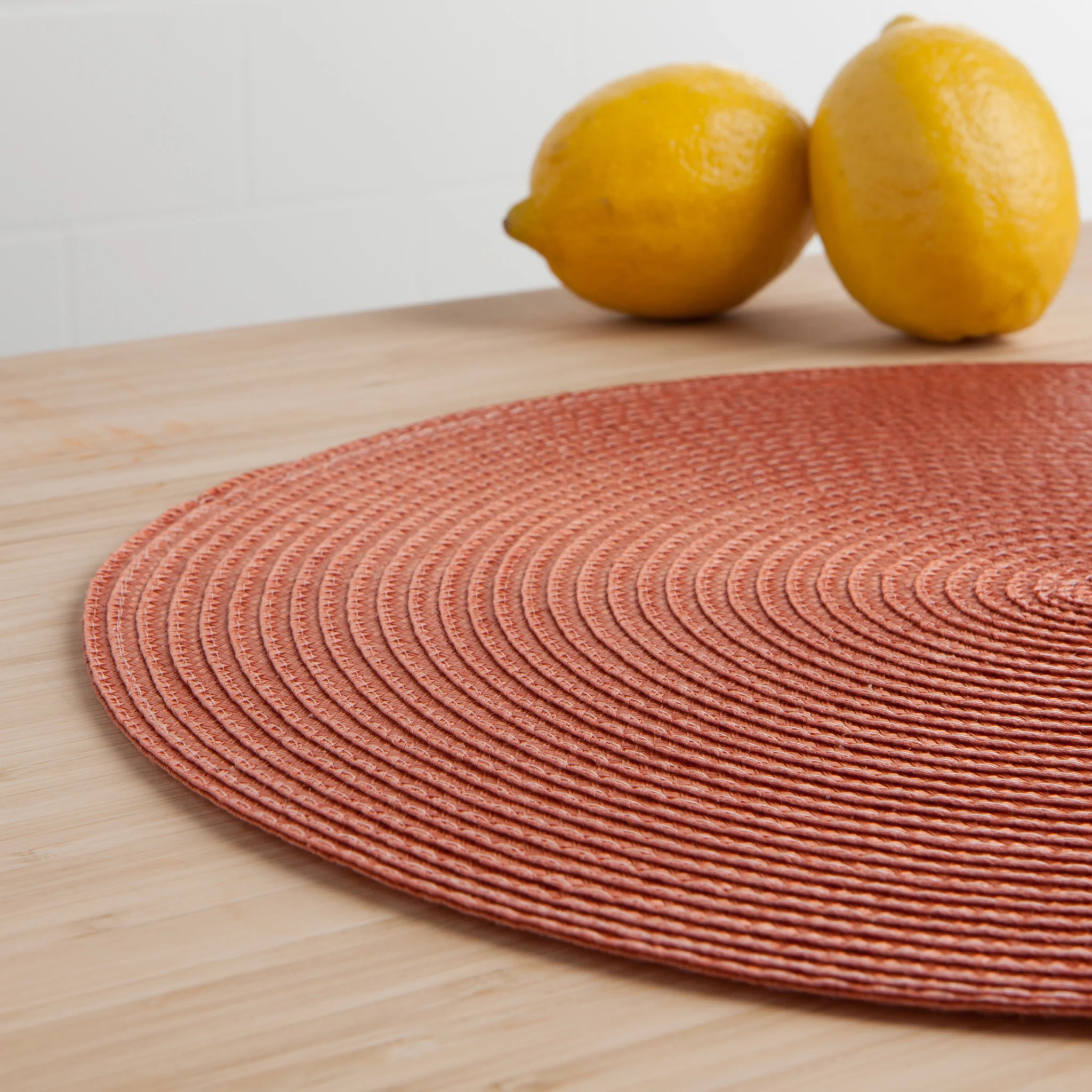 Now Designs Disko Round Placemat