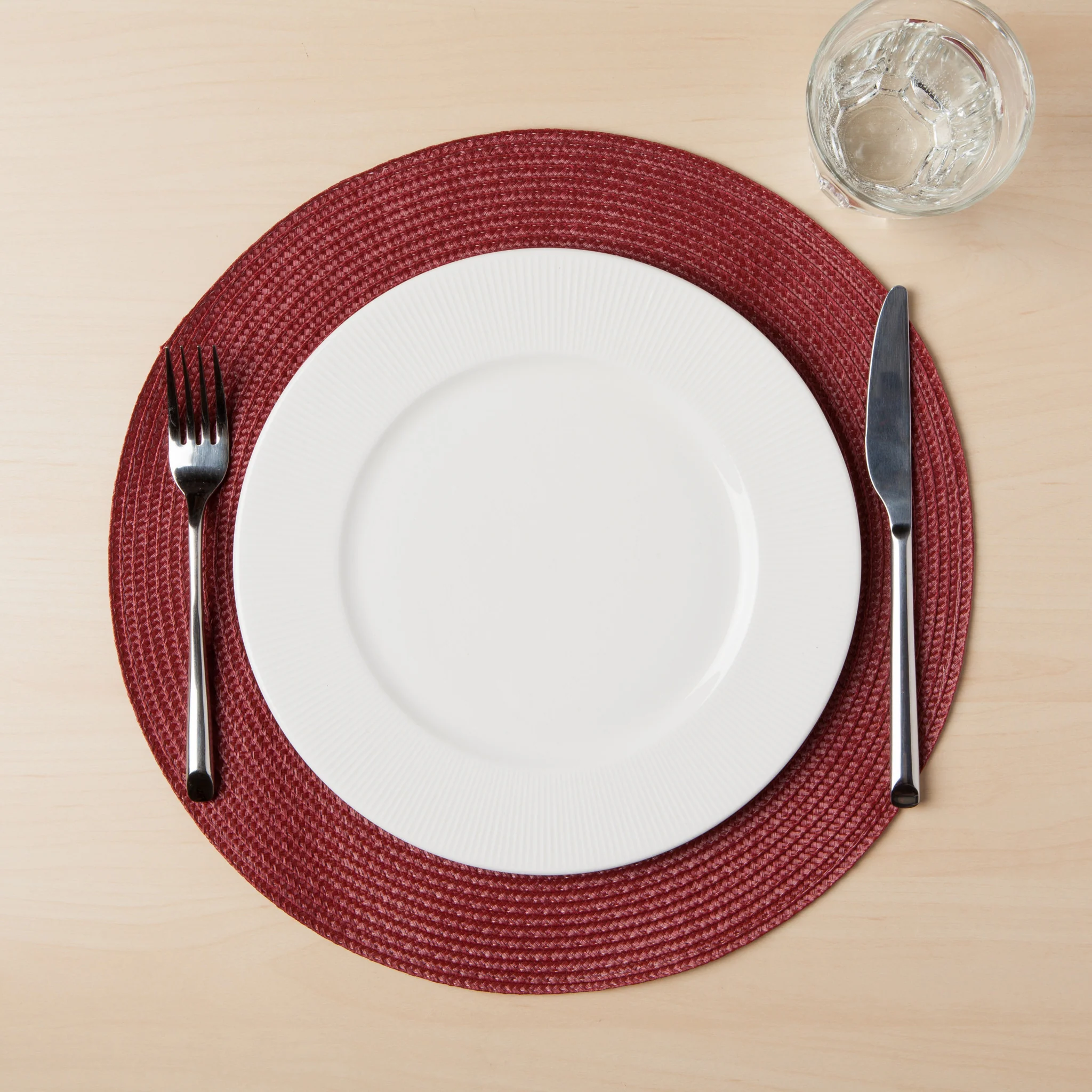 Now Designs Disko Round Placemat