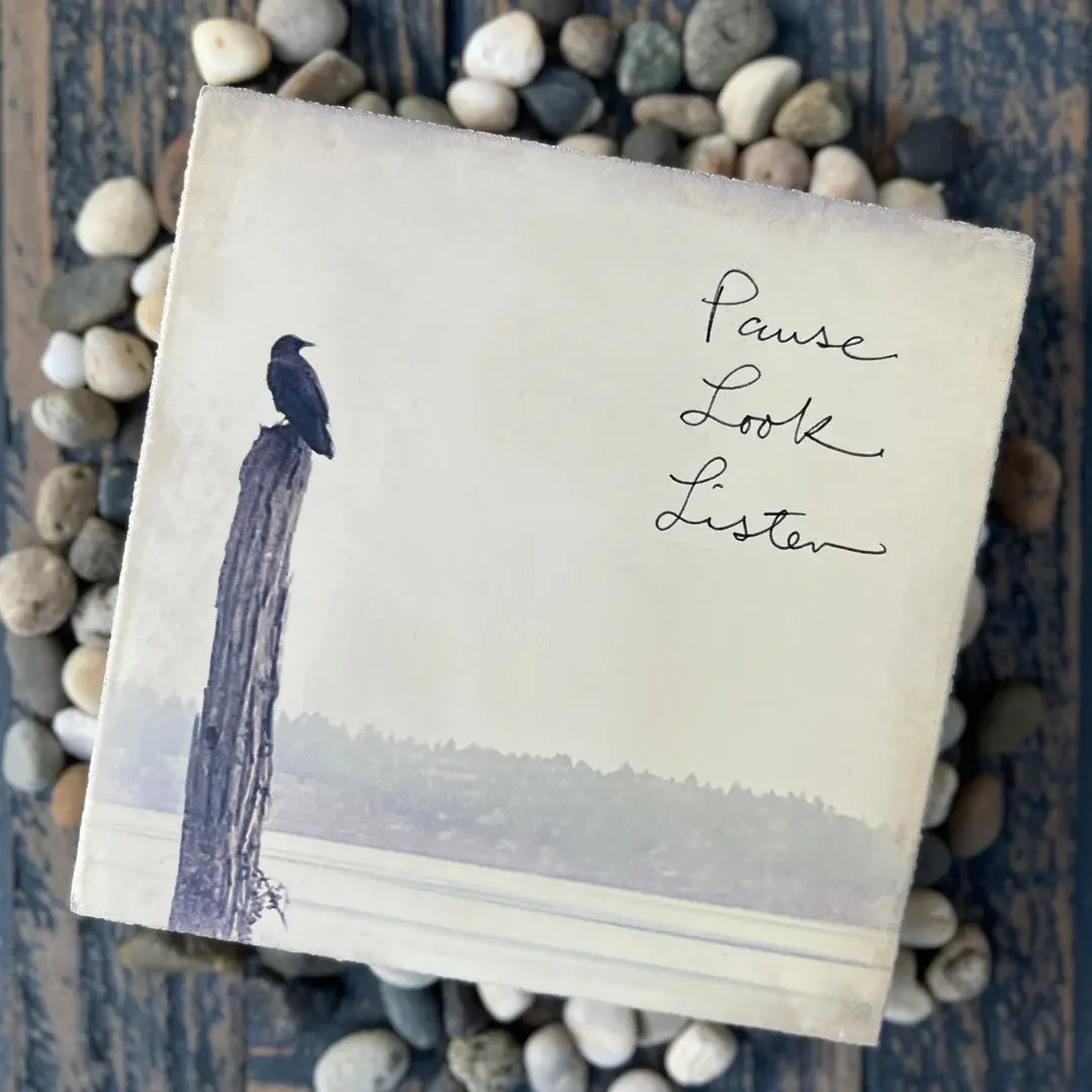 Mini Art Block Pause Look Listen