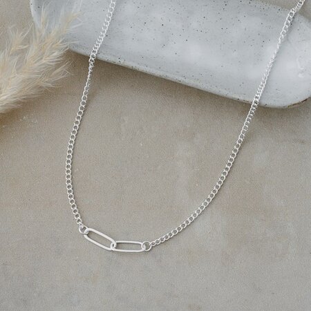 Glee Forever Necklace Silver