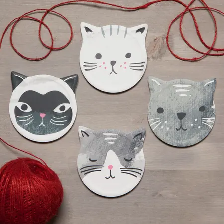 Danica Jubilee Soak Up Coasters Cats Meow