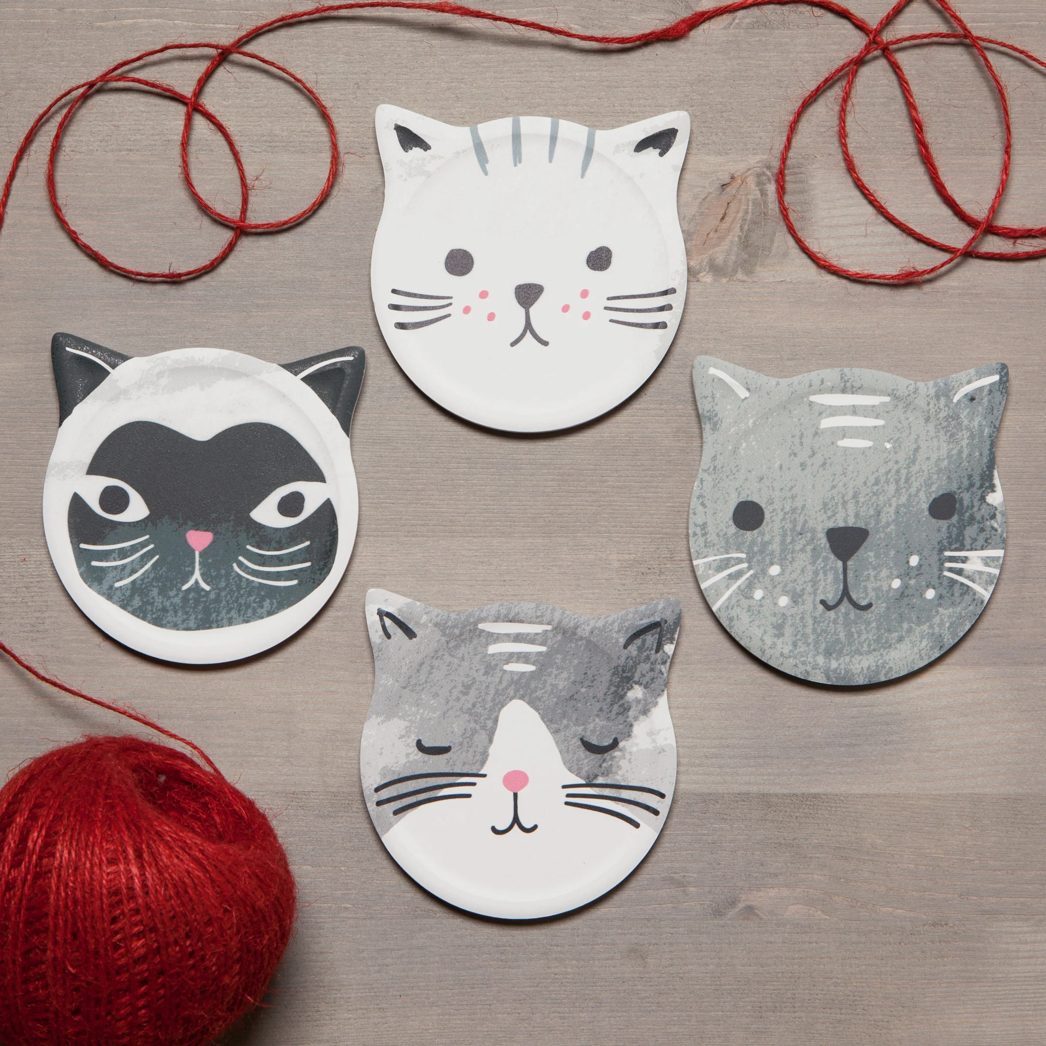 Danica Jubilee Soak Up Coasters Cats Meow