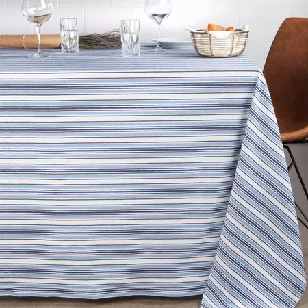 Now Designs Second Spin Horizon Tablecloth  60 x 120"