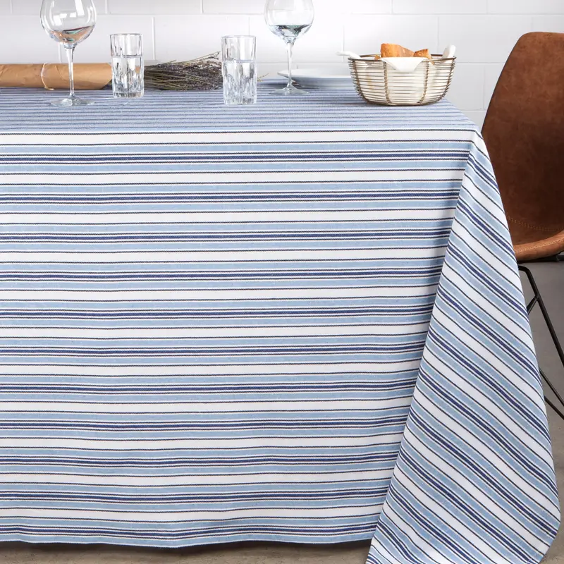 Now Designs Second Spin Horizon Tablecloth  60 x 120"