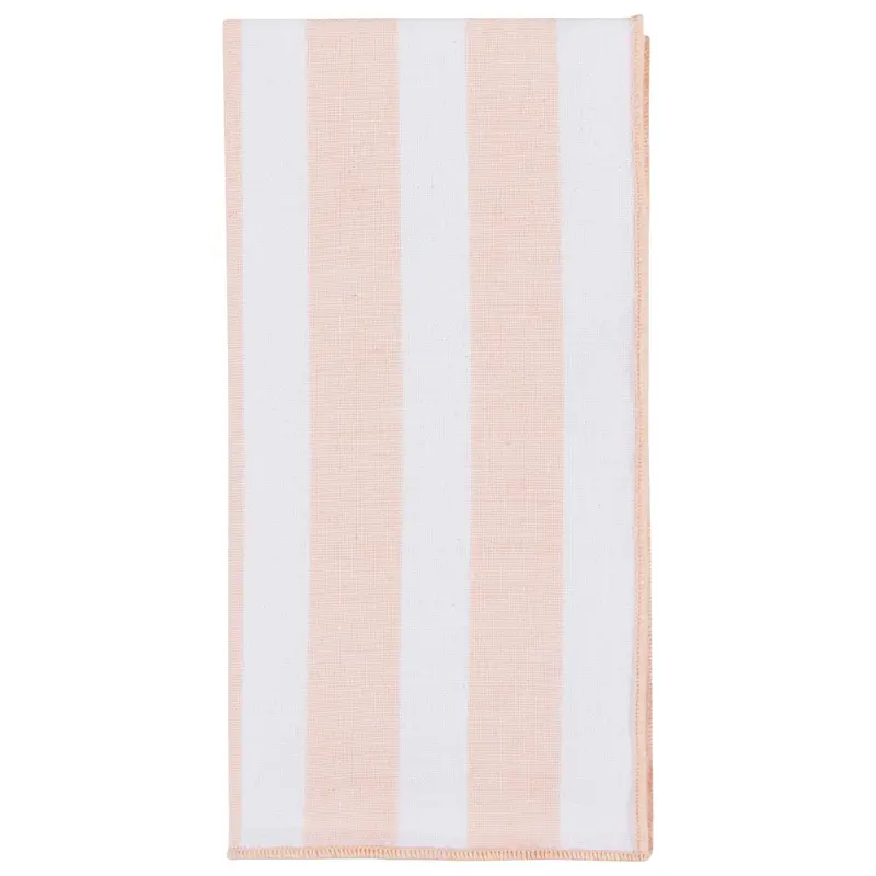 Danica Heirloom Nectar Caban Stripe Napkins (Set of 4)