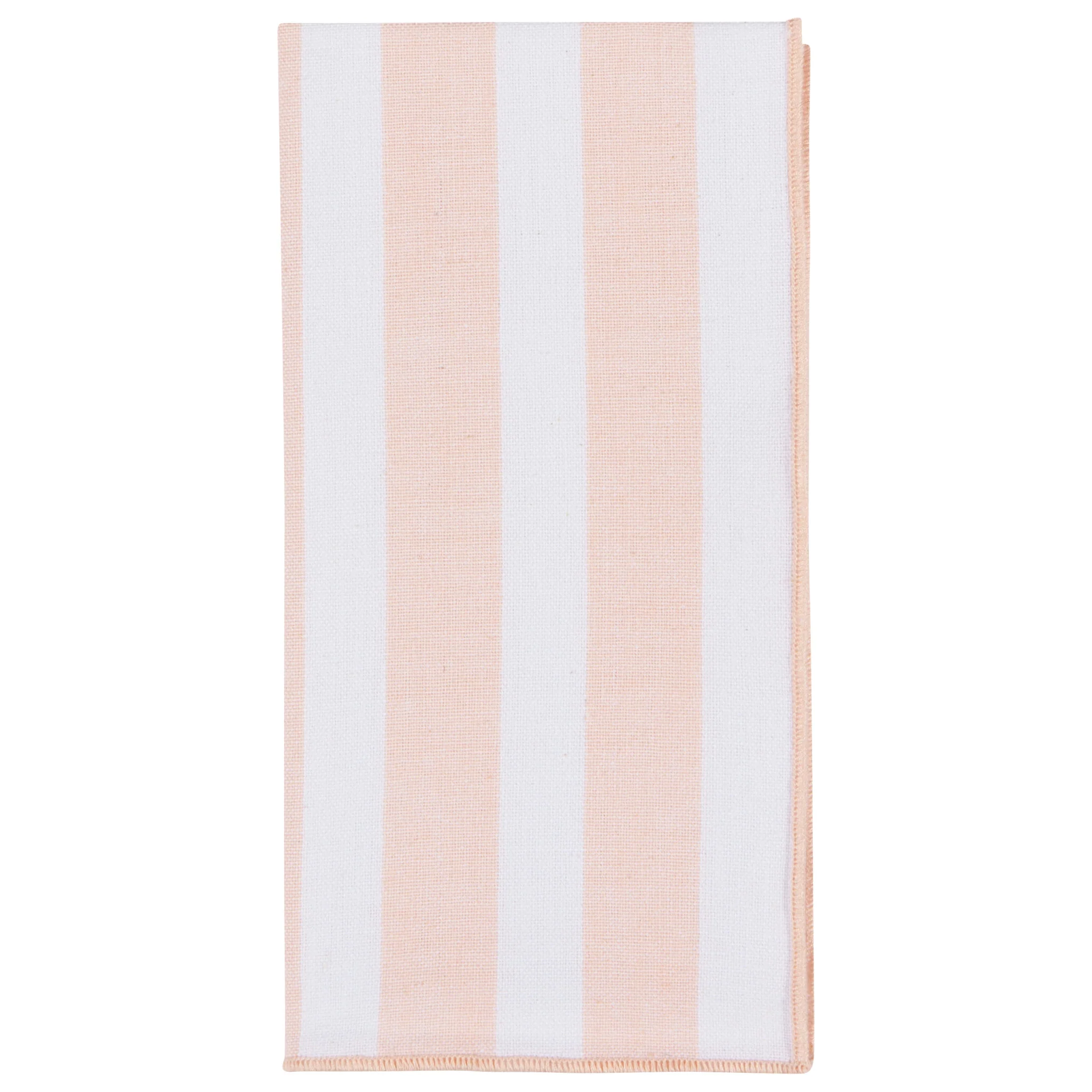 Danica Heirloom Nectar Caban Stripe Napkins (Set of 4)