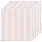 Danica Heirloom Nectar Caban Stripe Napkins (Set of 4)