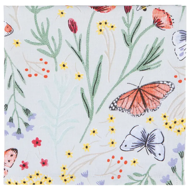 Now Designs Morning Meadow Printed Napkins (Set of 4)
