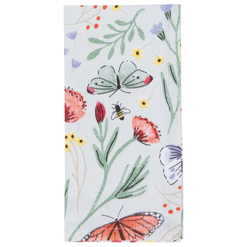 Now Designs Morning Meadow Printed Napkins (Set of 4)