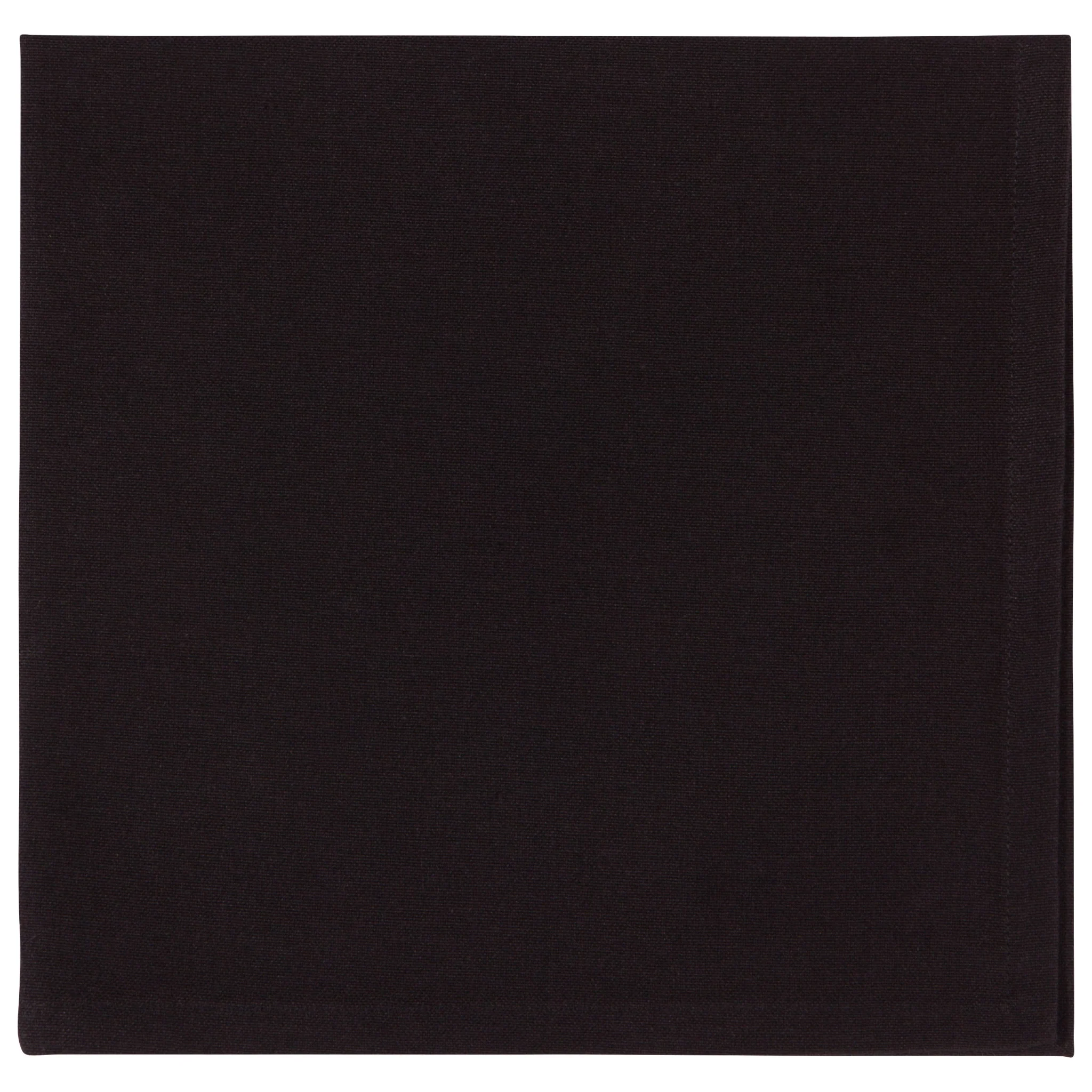 Now Designs Black Spectrum Napkins (Set of 4)