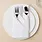 Now Designs White Spectrum Napkins (Set of 4)