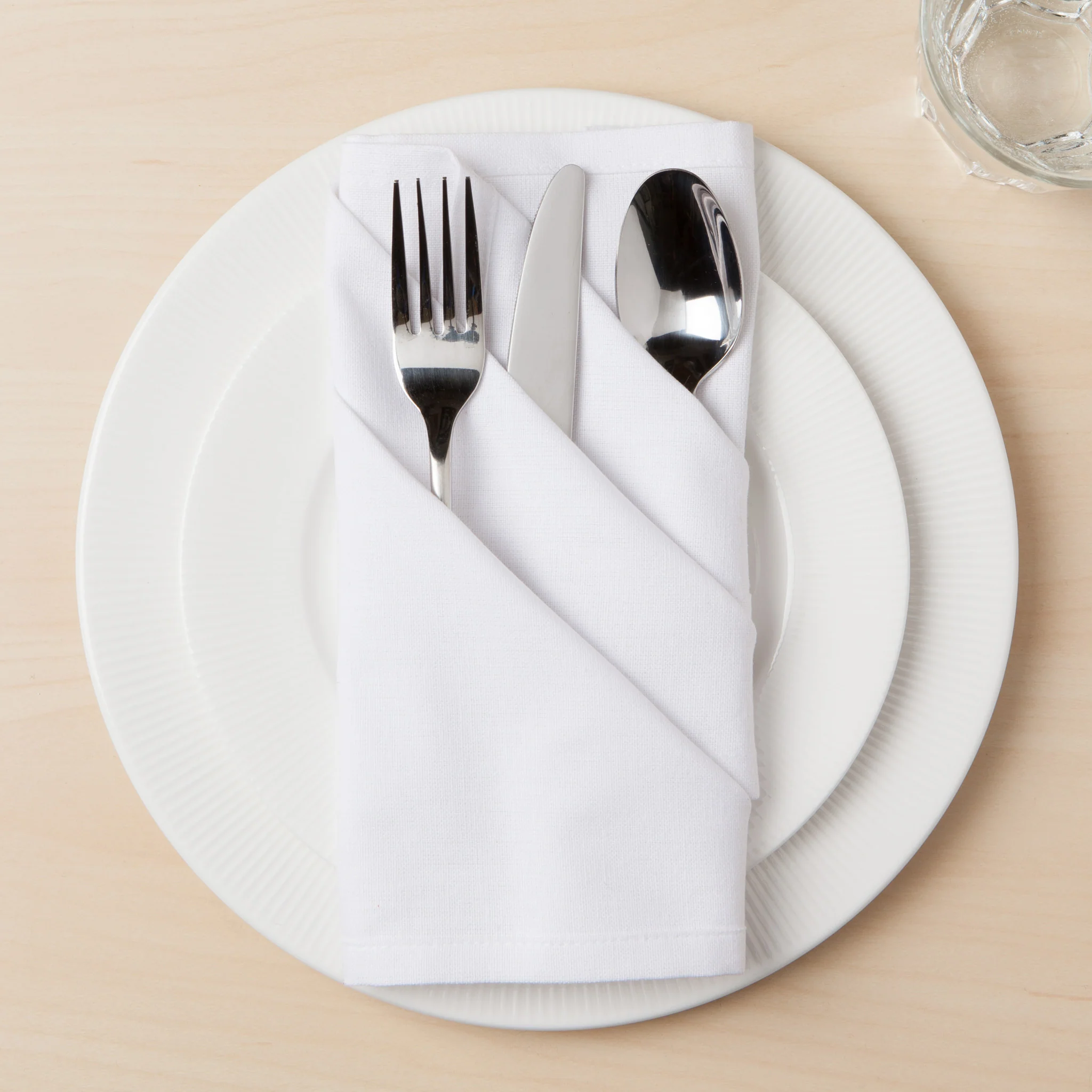 Now Designs White Spectrum Napkins (Set of 4)