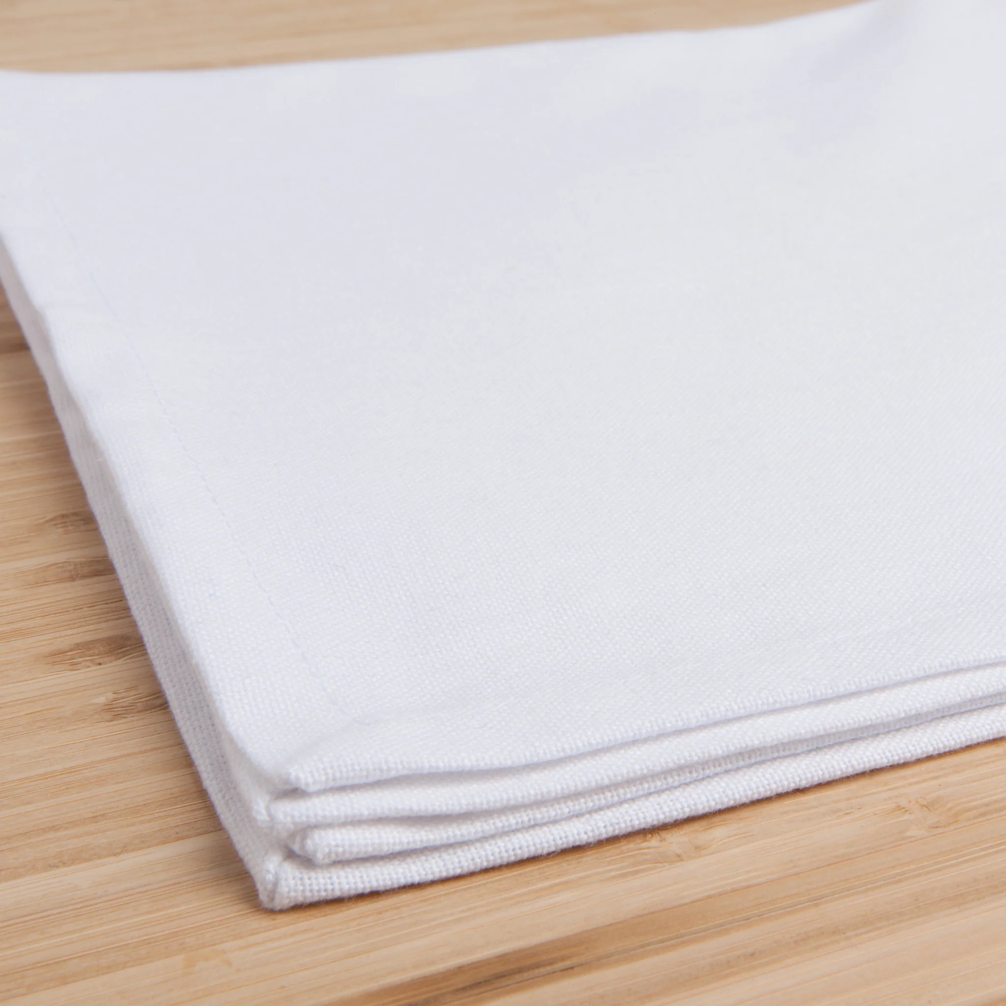 Now Designs White Spectrum Napkins (Set of 4)