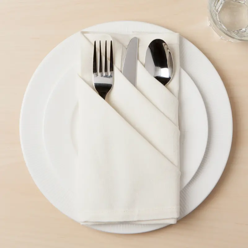 Now Designs Ivory Spectrum Napkins (Set of 4)
