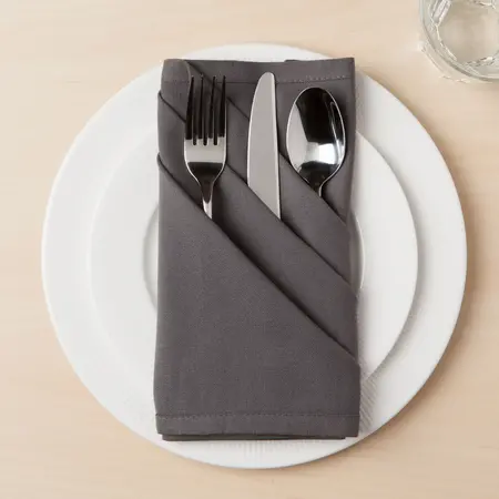 Now Designs Charcoal Spectrum Napkins (Set of 4)