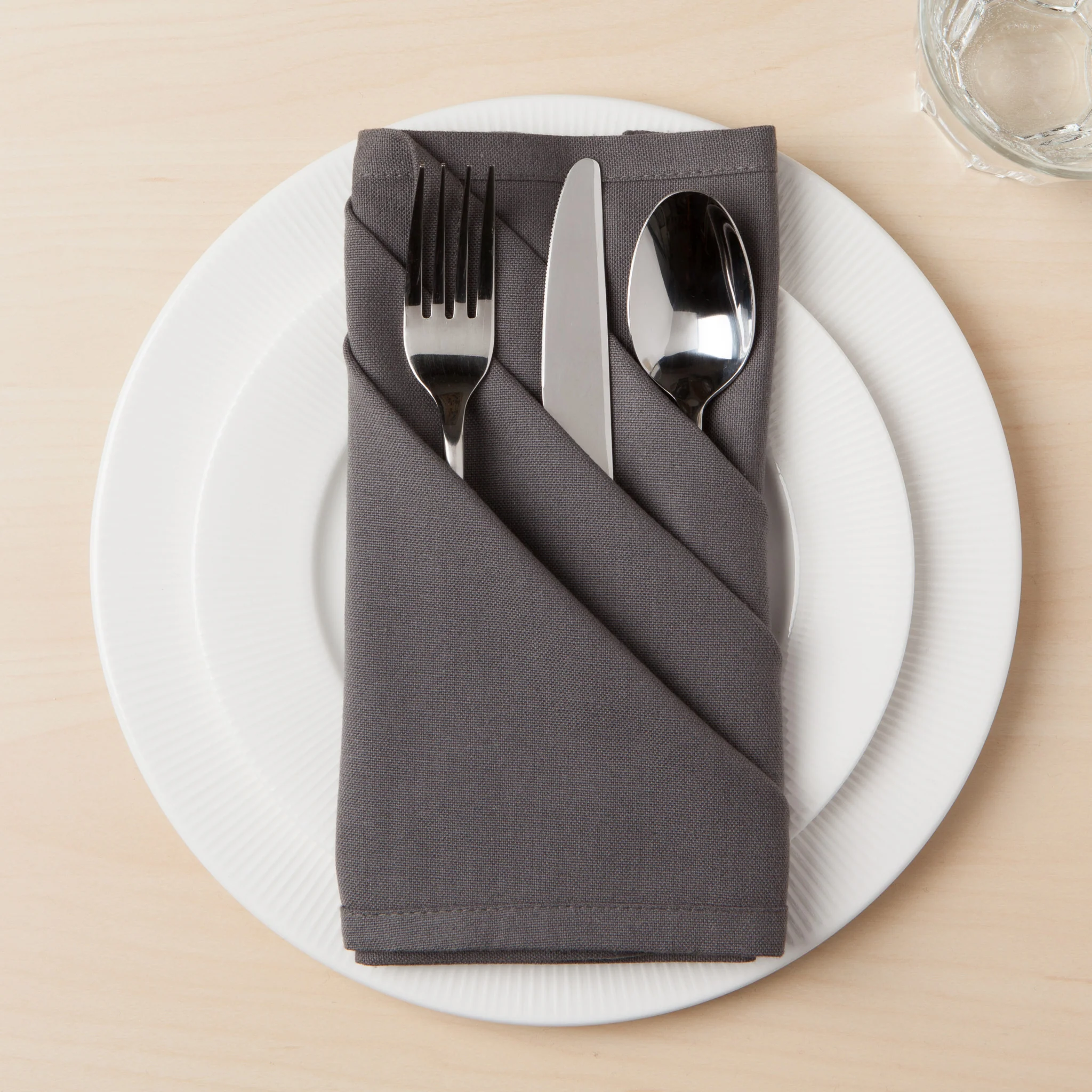 Now Designs Charcoal Spectrum Napkins (Set of 4)