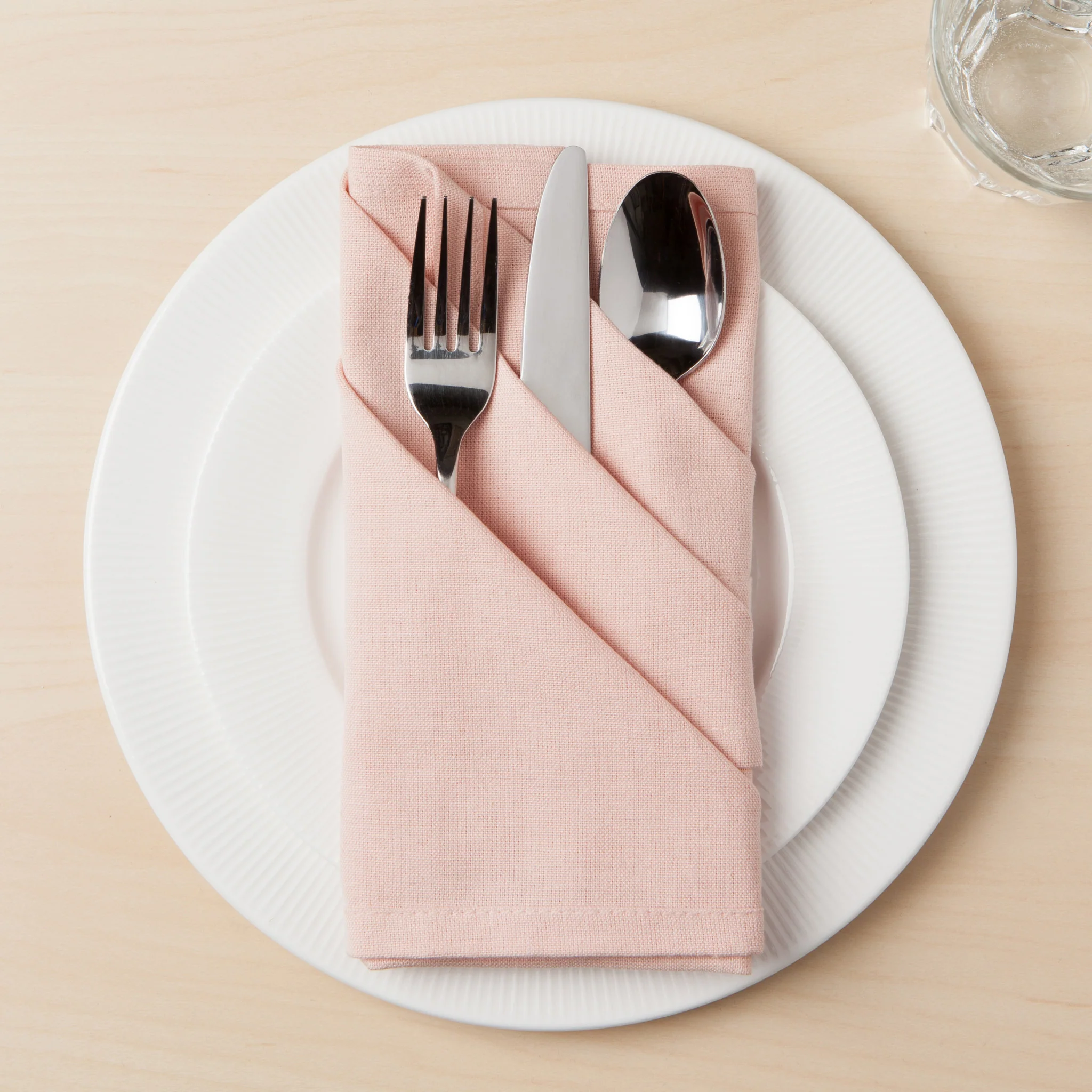 Now Designs Shell Pink Spectrum Napkins (Set of 4)