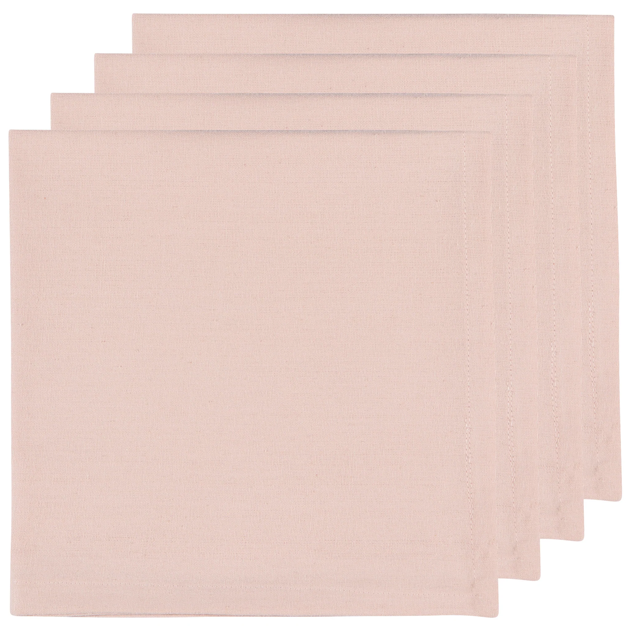 Now Designs Shell Pink Spectrum Napkins (Set of 4)