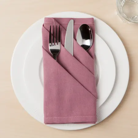 Now Designs Mauve Spectrum Napkins (Set of 4)