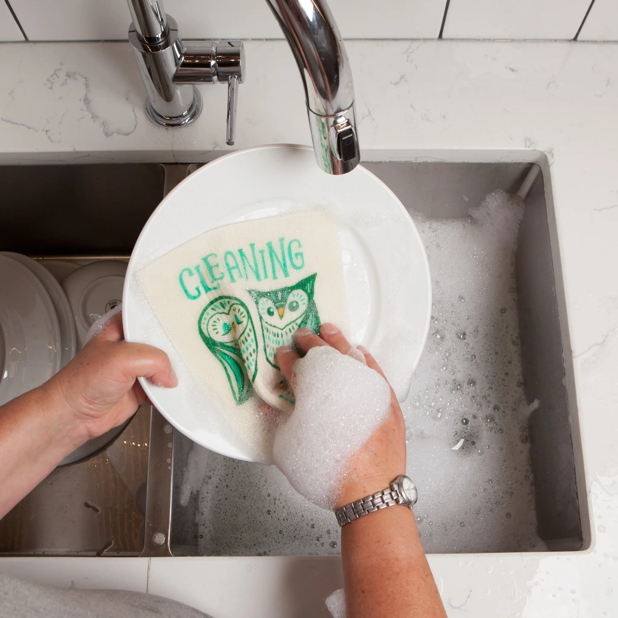 Now Designs Hootenanny Swedish Dishcloth