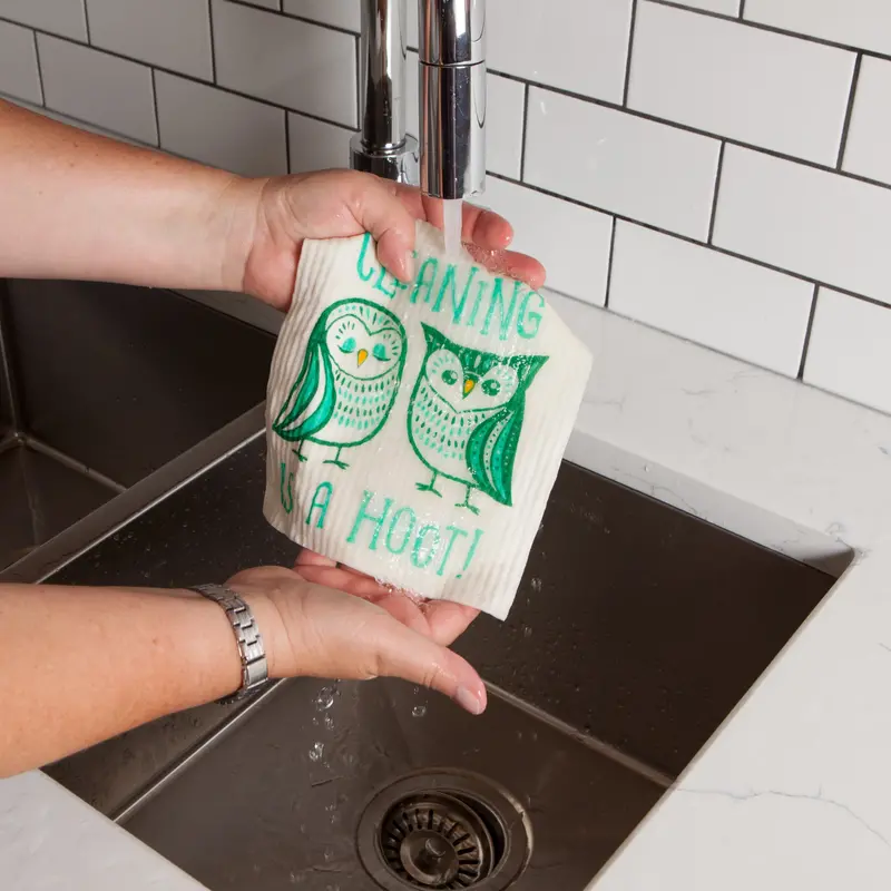 Now Designs Hootenanny Swedish Dishcloth